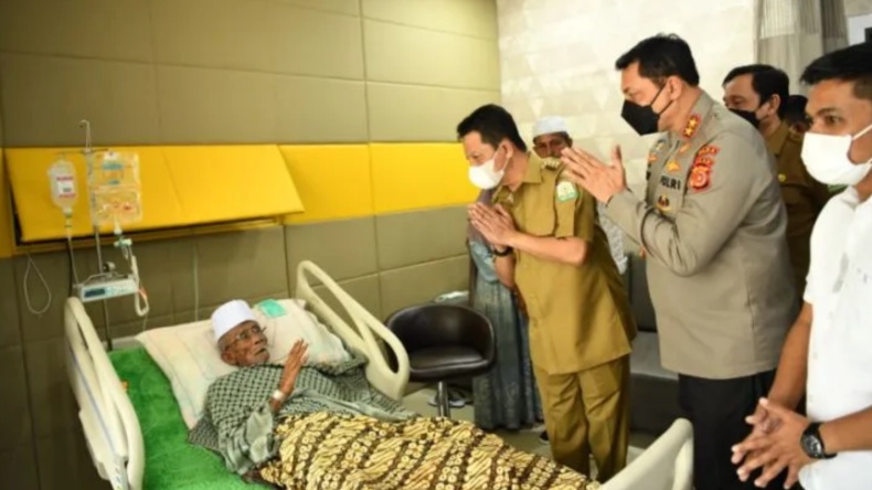 Ulama Kharismatik Abu Tu Min Tutup Usia, Pj Gubernur Ajak Warga Aceh Gelar Salat Gaib