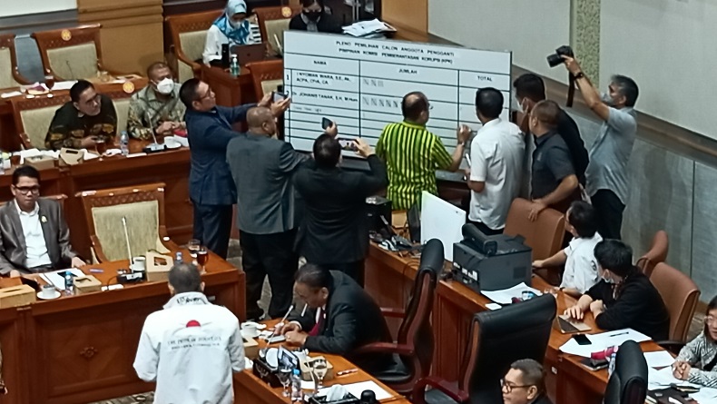 Komisi III DPR Pilih Johanis Tanak Jadi Pimpinan KPK Pengganti Lili Pintauli