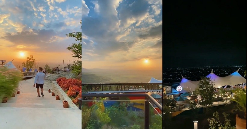 Wisata Obelix Hills, Menjajal Ayunan di Pinggir Tebing hingga Pesona Sunset yang Eksotis