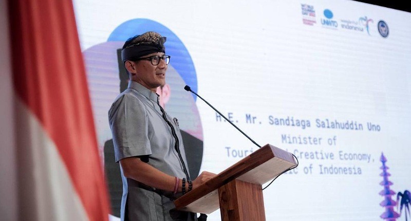 Dampak Resesi Global di Sektor Parekraf, Sandiaga Uno: Perkuat Produk Lokal