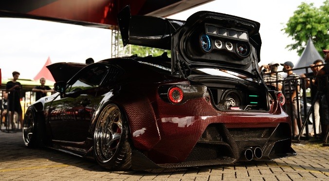 96 Modifikator Berkompetisi dalam Ajang Tuning Mobil, Intip Pemenangnya
