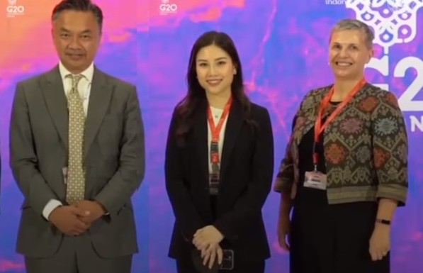 Bangga Kiprah Wamenparekraf di TMM G20 2022, Hary Tanoesoedibjo: Well Done Angela!