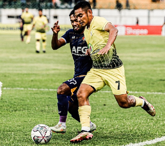 Hasil Liga 1: Sengit! Barito Putera Diimbangi Persik 2-2 di Kandang