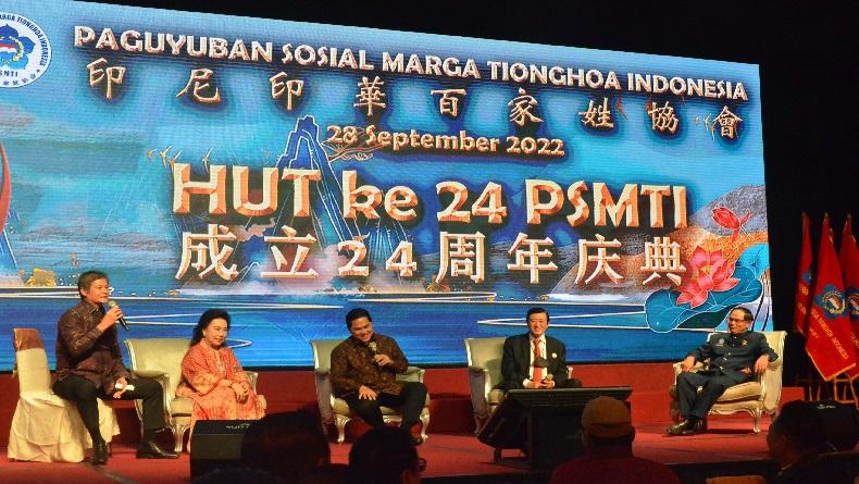 HUT ke-24 PSMTI, Moeldoko: Momentum Tingkatkan Persatuan dan Kesatuan Bangsa Indonesia