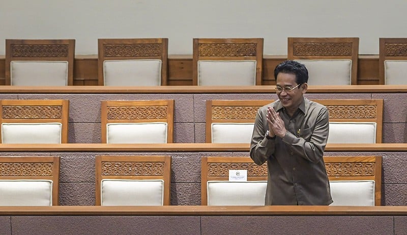 Presiden Jokowi Lantik Johanis Tanak Jadi Wakil Ketua KPK Hari Ini