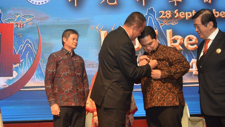 PSMTI Rayakan HUT ke-24, Erick Thohir hingga Moeldoko Hadir