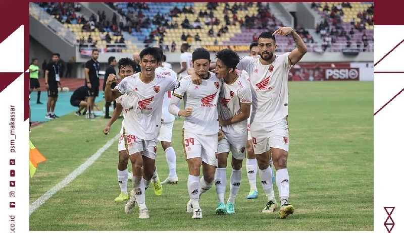 Hasil Liga 1: Gol Kenzo Bikin Persis Gagal Menang, PSM Masih Unbeaten