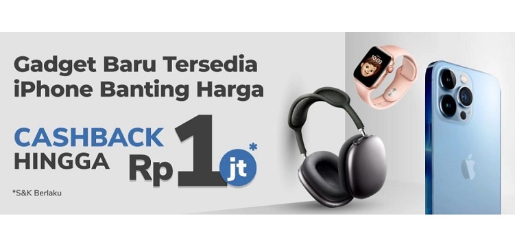 Merapat Yuk! Belanja Produk Apple di Tokopedia Bertabur Promo Menarik