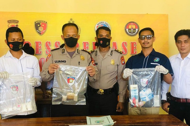Kronologi Polisi Gagalkan Sabu 252 Gram Asal Malaysia yang Akan Diedarkan di Indonesia