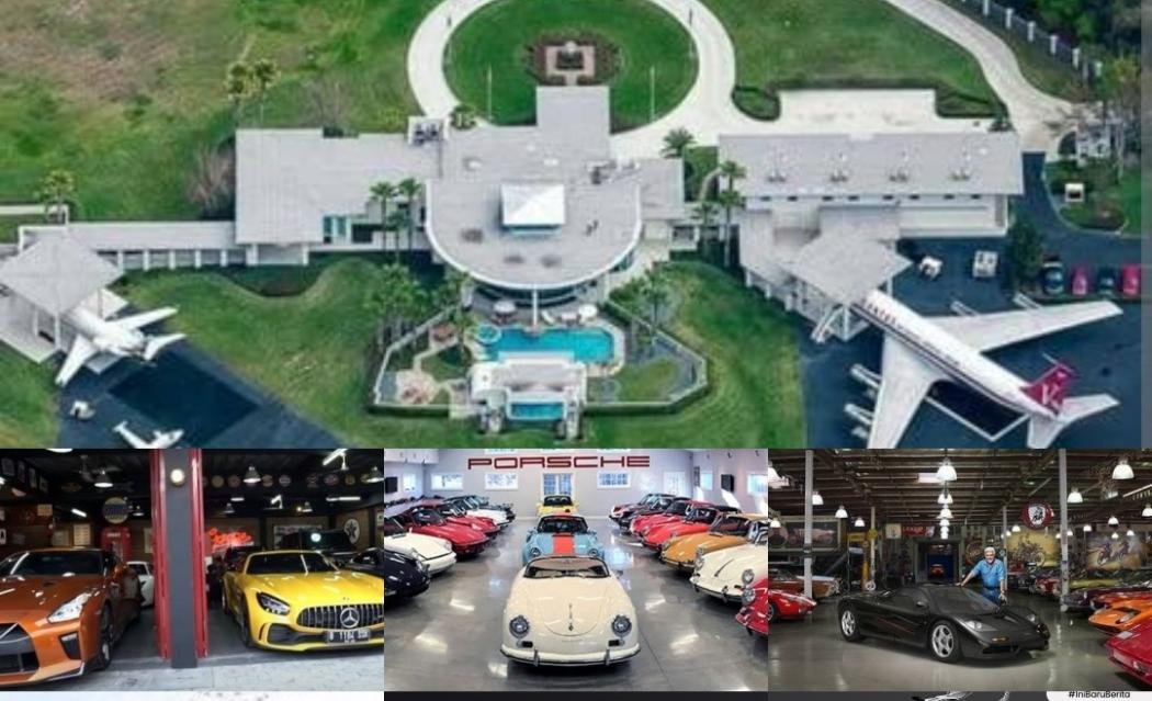 Deretan Artis Punya Garasi Mewah, Tak Hanya Mobil Ada yang Simpan Jet Pribadi