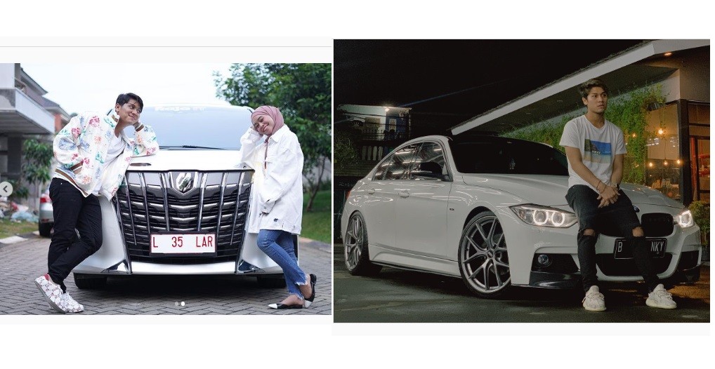 Intip Koleksi Mobil Mewah Rizky Billar, Terjerat Kasus KDRT