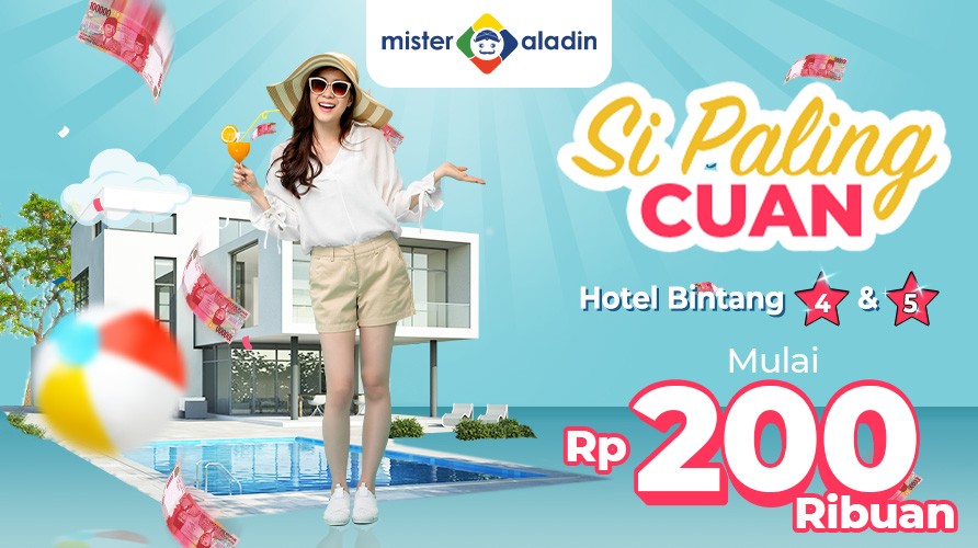 Hari Terakhir! Jangan Lewatkan Kesempatan untuk Nginep di Hotel Bintang 4&5 Mulai dari Rp200.000 Aja! Begini Caranya