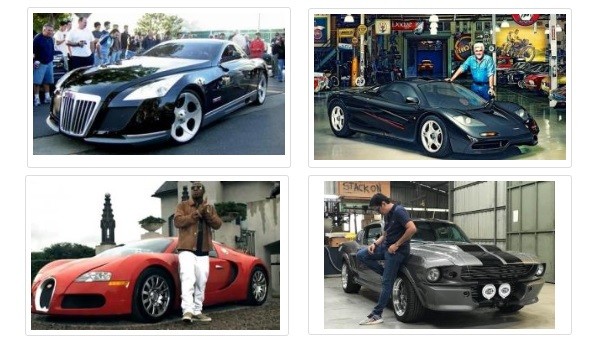 Deretan Artis Koleksi Mobil Termahal, Ada yang Seharga Rp182 Miliar