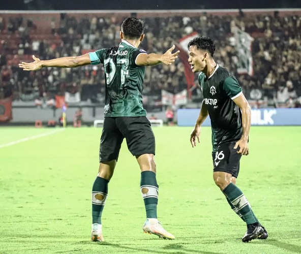 Hasil Liga 1: Dimas Drajad Tunjukkan Sihir, Persikabo Hajar Bali United