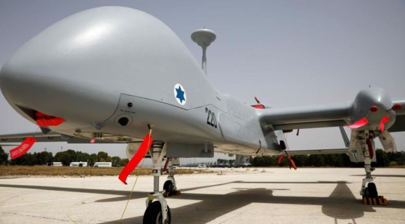 Drone Militer Israel Jatuh di Suriah, Penyebab Masih Misterius