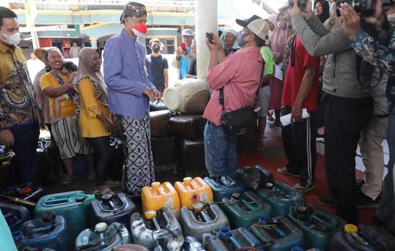 BBM Solar Langka, Ganjar Minta Kepolisian Tindak Tegas Pelaku yang Main-main