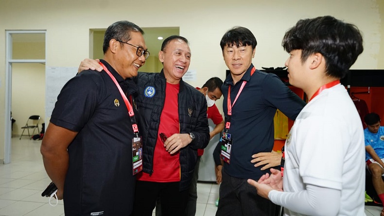 PSSI akan Ganti Kepengurusan, Begini Nasib Shin Tae-Yong di Timnas Indonesia