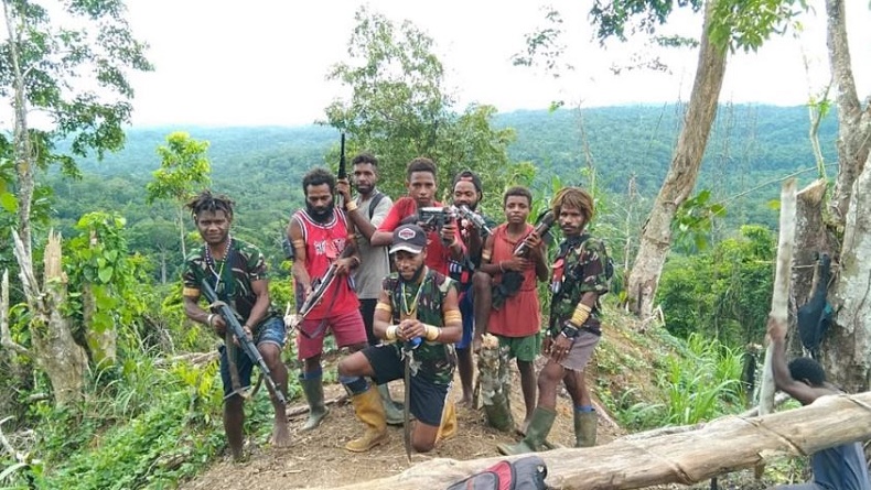Kapolda Papua Sebut KKB Masih Jadi Ancaman di 2023