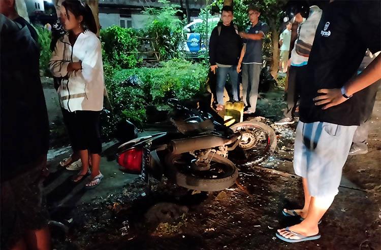 Tabrakan 3 Kendaraan di Gunungkidul, Pengendara Motor Tewas Terlindas Pikap