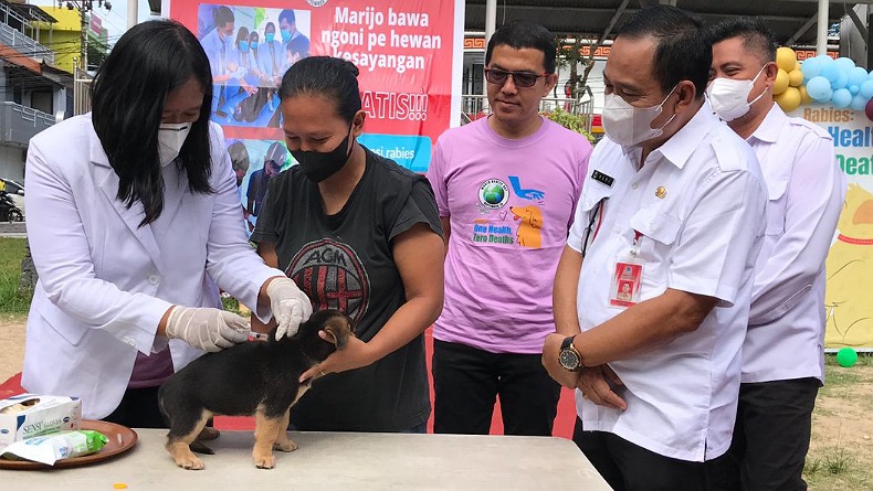Ratusan Anjing dan Kucing Masuk Keluar Sulut, Pemilik Diimbau Pastikan Hewan Peliharaan Sehat