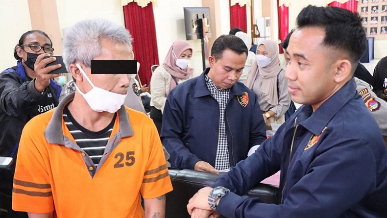 Ayah Bejat Perkosa Anak Kandung Usia 7 Tahun, Korban Hanya Bisa Menjerit Kesakitan
