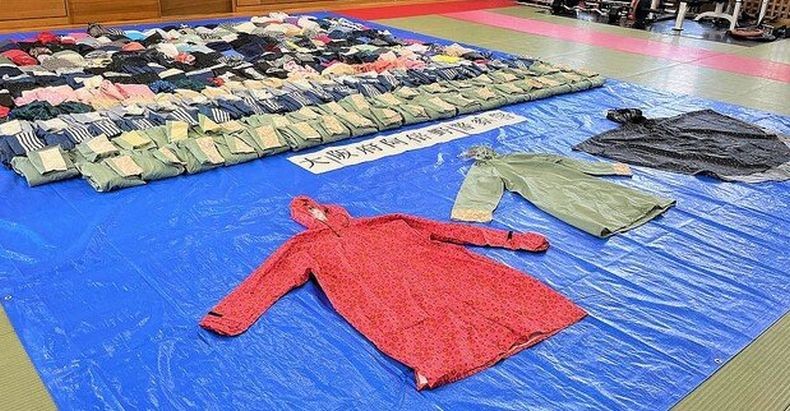 Aneh, Pria Ini Curi 360 Jas Hujan Perempuan Anggap seperti Pakaian Dalam