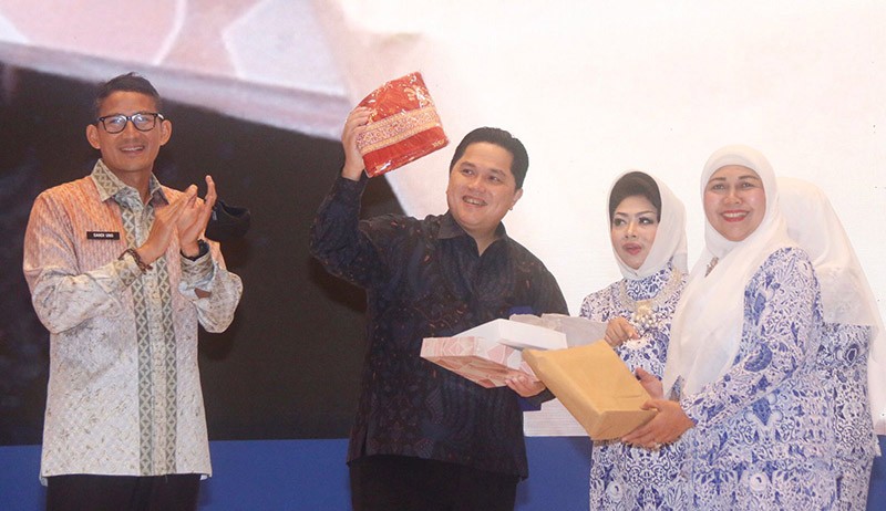 Survei Poltracking: Pemilih Ganjar Ingin Sandiaga Uno dan Erick Thohir Jadi Cawapres