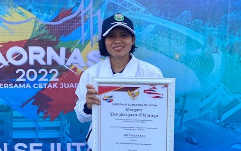 Kisah Sri Maya, Perempuan Tercepat dari Sumatera Selatan 