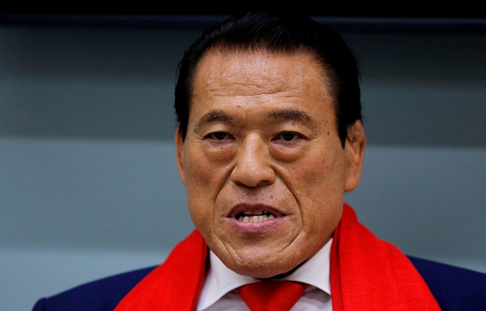 Legenda Gulat Jepang Antonio Inoki Meninggal Dunia, Pernah Bertarung dengan Muhammad Ali