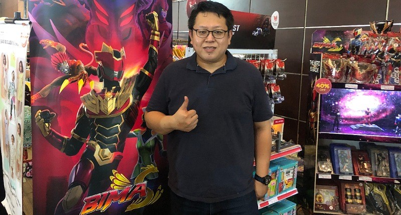 MNC Animations Perkenalkan Bima S Versi Mainan, seperti Apa Ya?