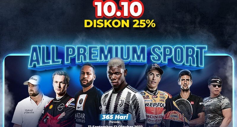 Promo 10.10 Brands Festival, Langganan Vision+ Murah di Shopee