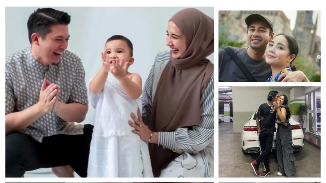 Deretan Artis Indonesia Dicap Playboy Ternyata Sayang Keluarga, Nomor 5 Sabar Menanti Momongan hingga 10 Tahun