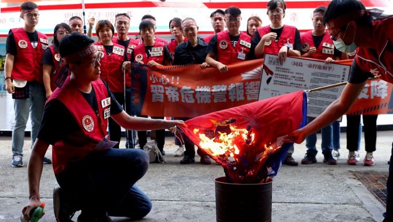 Tak Sama, Begini Cara Taiwan Rayakan Hari Nasional China 1 Oktober