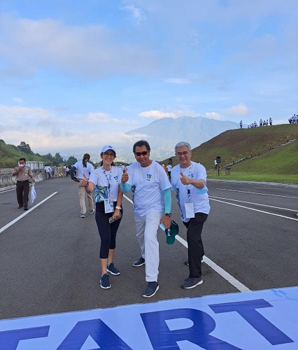 Manajemen hingga Office Support Kompak Meriahkan HUT MNC Land ke-15, Karyawan: Seru Banget!