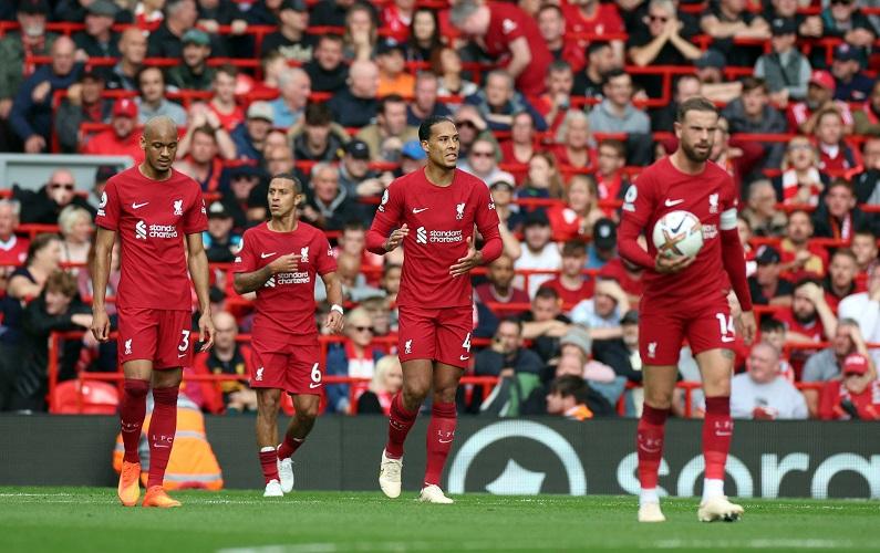 Liverpool Vs Derby County, The Reds Tanpa 5 Pemain Penting