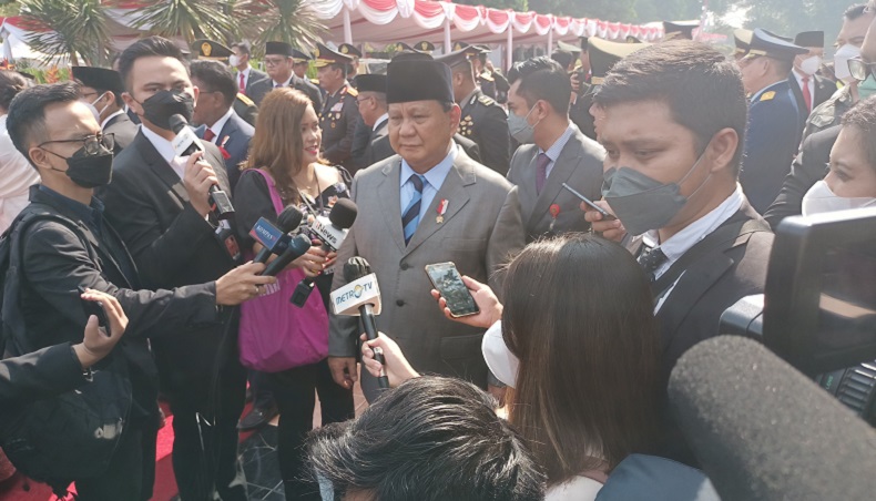 Prabowo Yakin Pancasila Bisa Menyelamatkan Bangsa Indonesia
