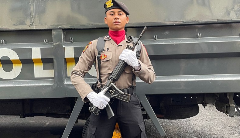 Kisah Putu Ema Perdana, Anak Penerima Bantuan PKH Sukses Jadi Anggota Polri