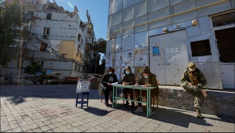 Turki Tolak Akui Pencaplokan 4 wilayah Ukraina oleh Rusia, Ini Alasannya