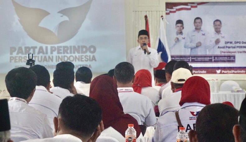 TGB Zainul Majdi : Ketua Umum Perindo HT Beri Contoh yang Nyata Bergerak Terukur