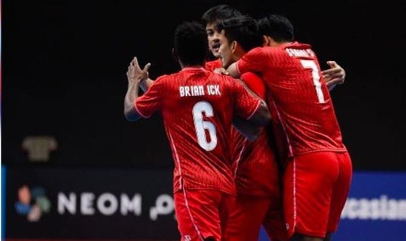 Hasil Indonesia Vs Jepang Di Piala Asia Futsal 2022 Samuel Eko Bawa