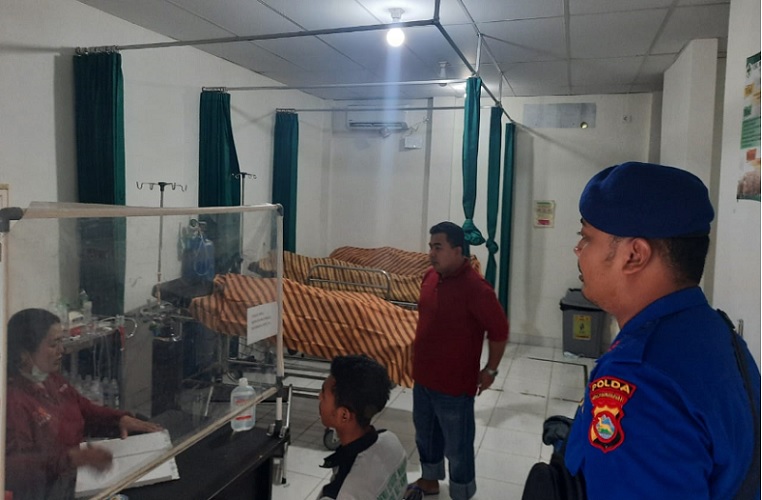 Tenggelam di Pantai Klui, 3 Mahasiswa STAI Al Amin Kediri Lombok Barat Tewas