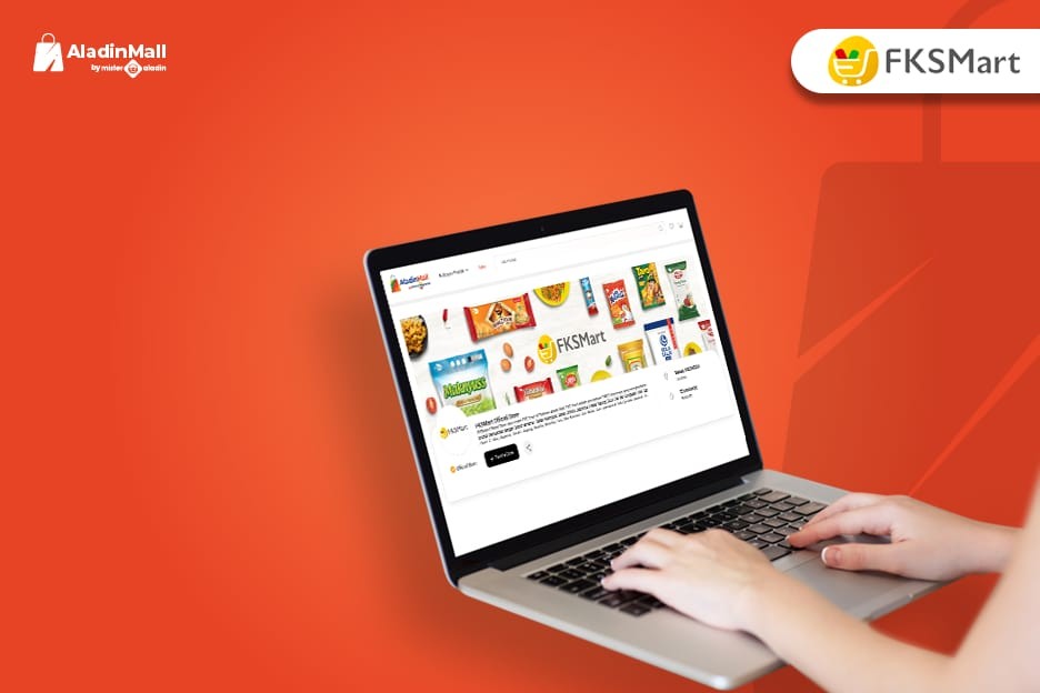 FKSMart Resmi Hadir di AladinMall, Intip Diskon Spesial hingga 33% untuk Makanan dan Minuman!