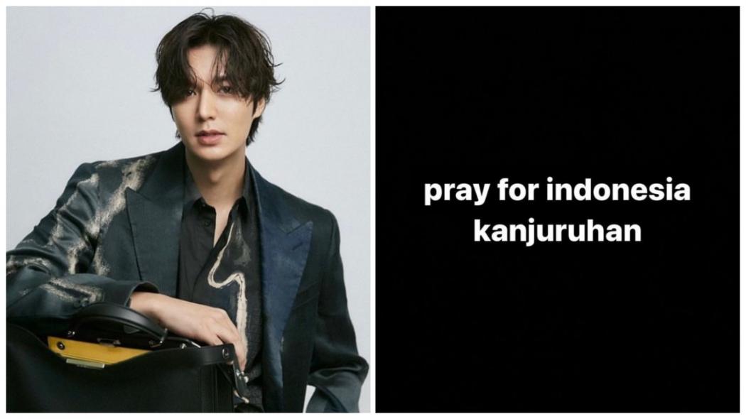 Lee Min Ho Ikut Berduka dengan Tragedi Kanjuruhan, Netizen Terharu: Thank You Oppa