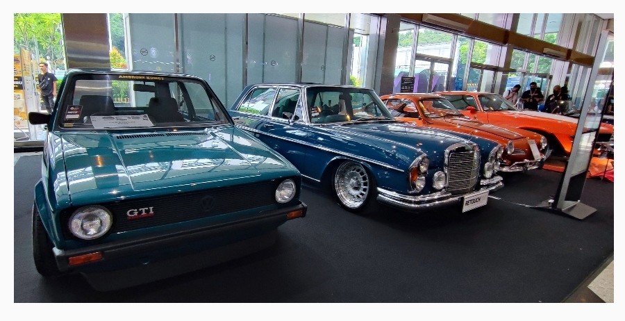 Deretan Mobil Klasik Mejeng di IMX 2022, Ada yang Bermesin Listrik