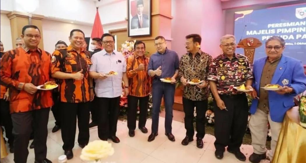 Hadiri Peresmian Kantor MPN Pemuda Pancasila, HT: Semakin Bermanfaat bagi Bangsa Indonesia