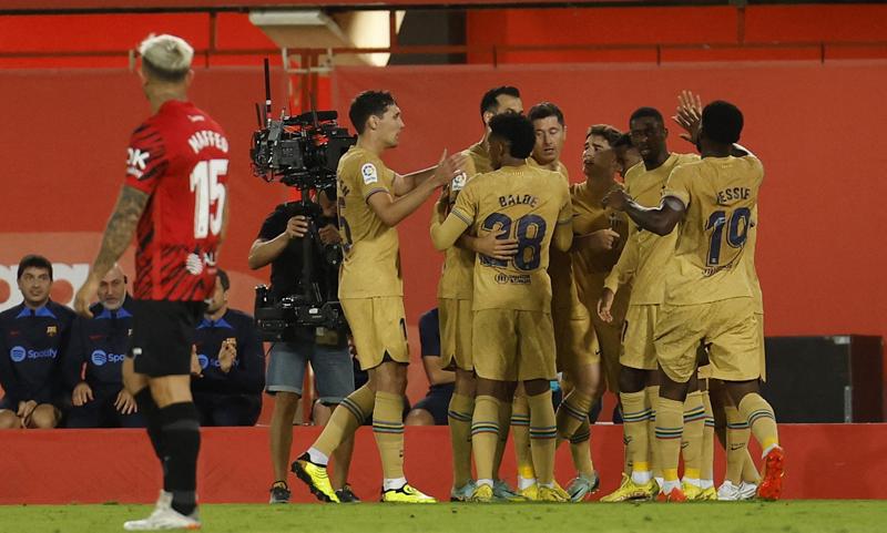 Hasil Real Mallorca Vs Barcelona: Lewandowski Pahlawan, Blaugrana ke Puncak Klasemen