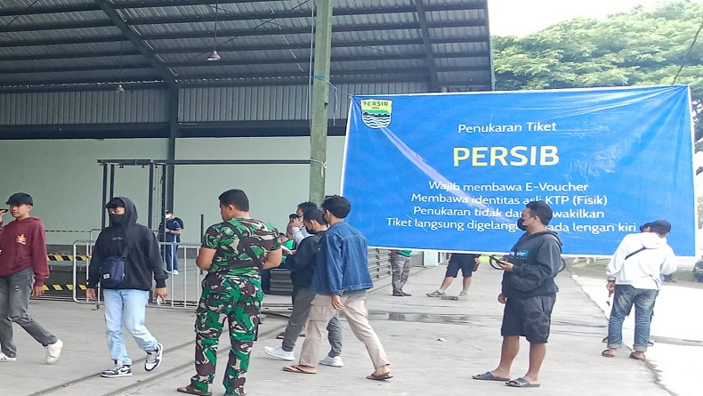 Lokasi dan Cara Penukaran Tiket Laga Persib vs Madura United, Ada Gelang Penanda