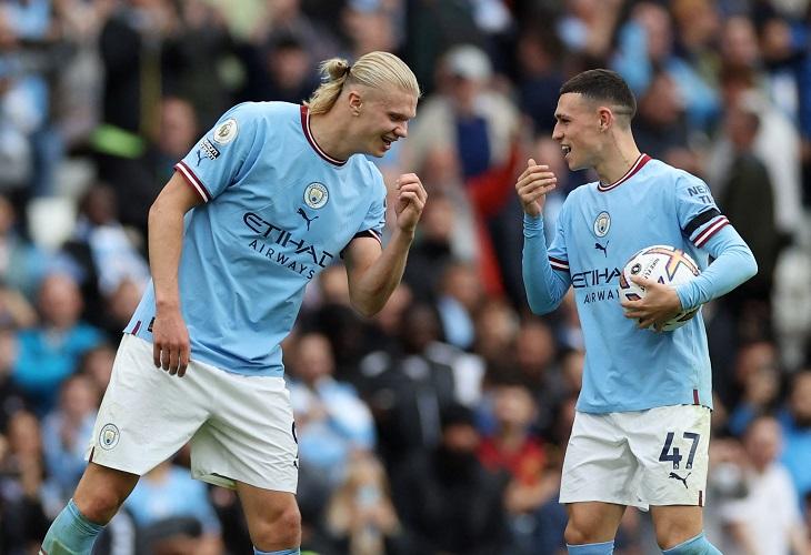 Hasil Man City Vs Man United: Haaland dan Foden Hattrick, Setan Merah ...