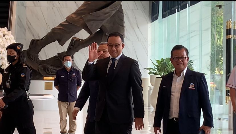 Anies Ungkap Kriteria Cawapres Pilihannya