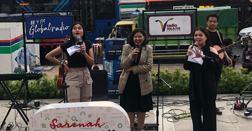 Globalkustik Guncang Sarinah, Ada Sade Susanto hingga DeVFias